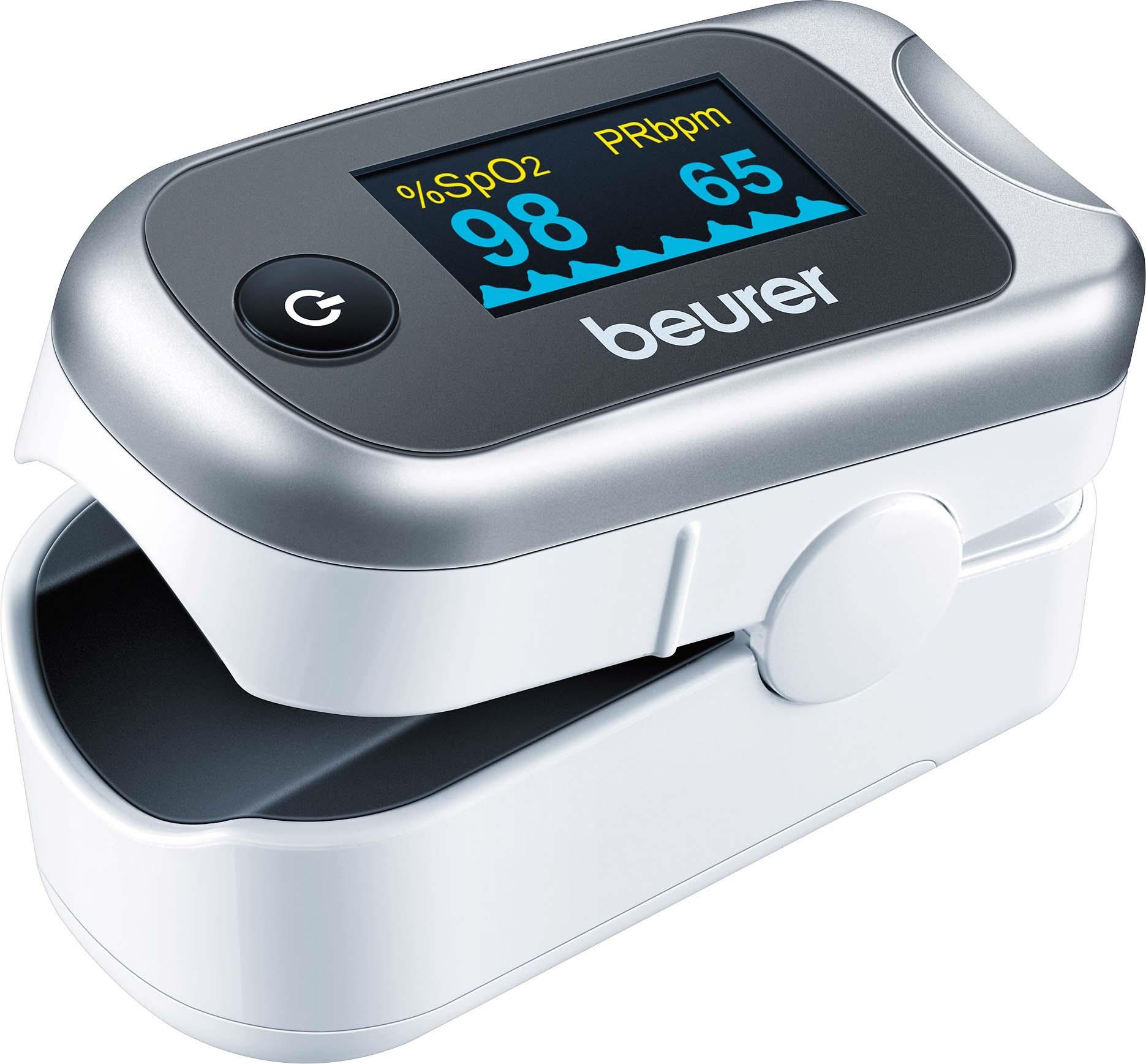 BEURER - BUE45432 Pulsoximeter Pulsanzeige Abschaltaut. Di