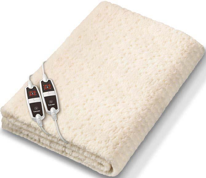 BEURER - BUE31902 WArmeunterbett-Doppel 160x150cm 2x4St.
