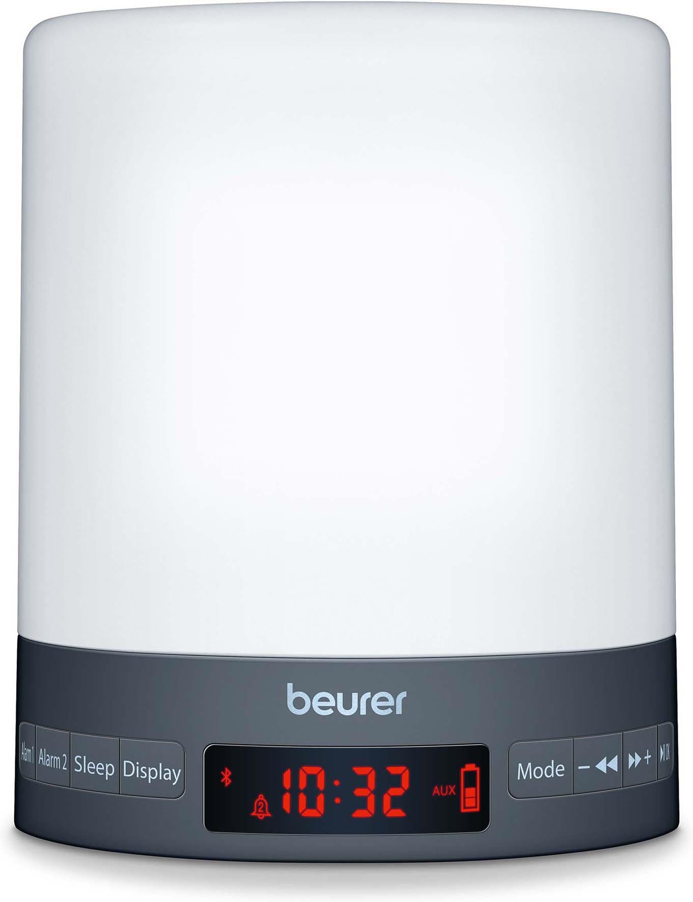 BEURER - BUE58921 Wake-up Light Akku/Netz Weckton Radio LC