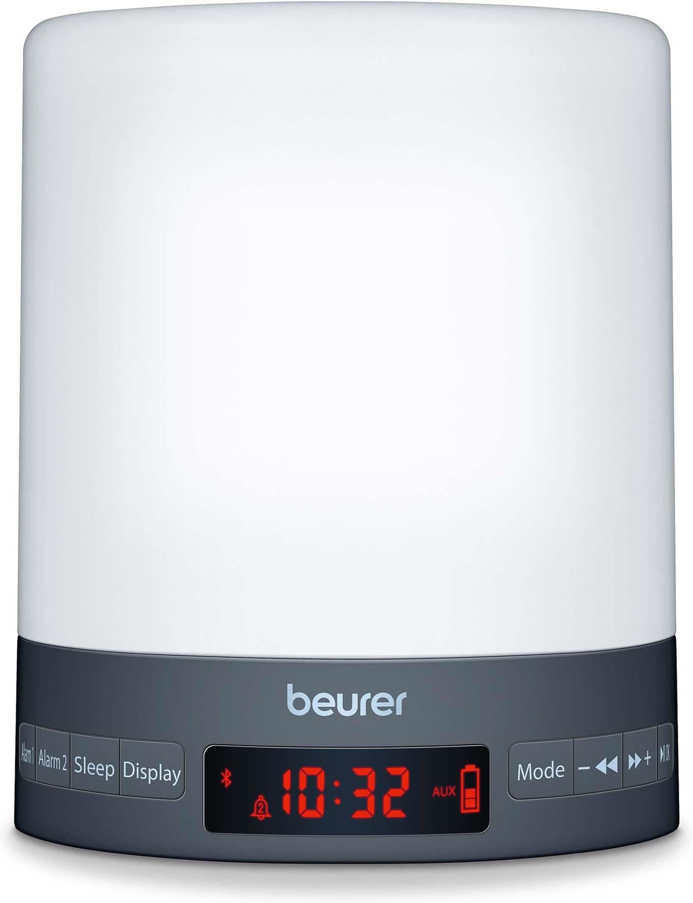 BEURER - BUE58921 Wake-up Light Akku/Netz Weckton Radio LC