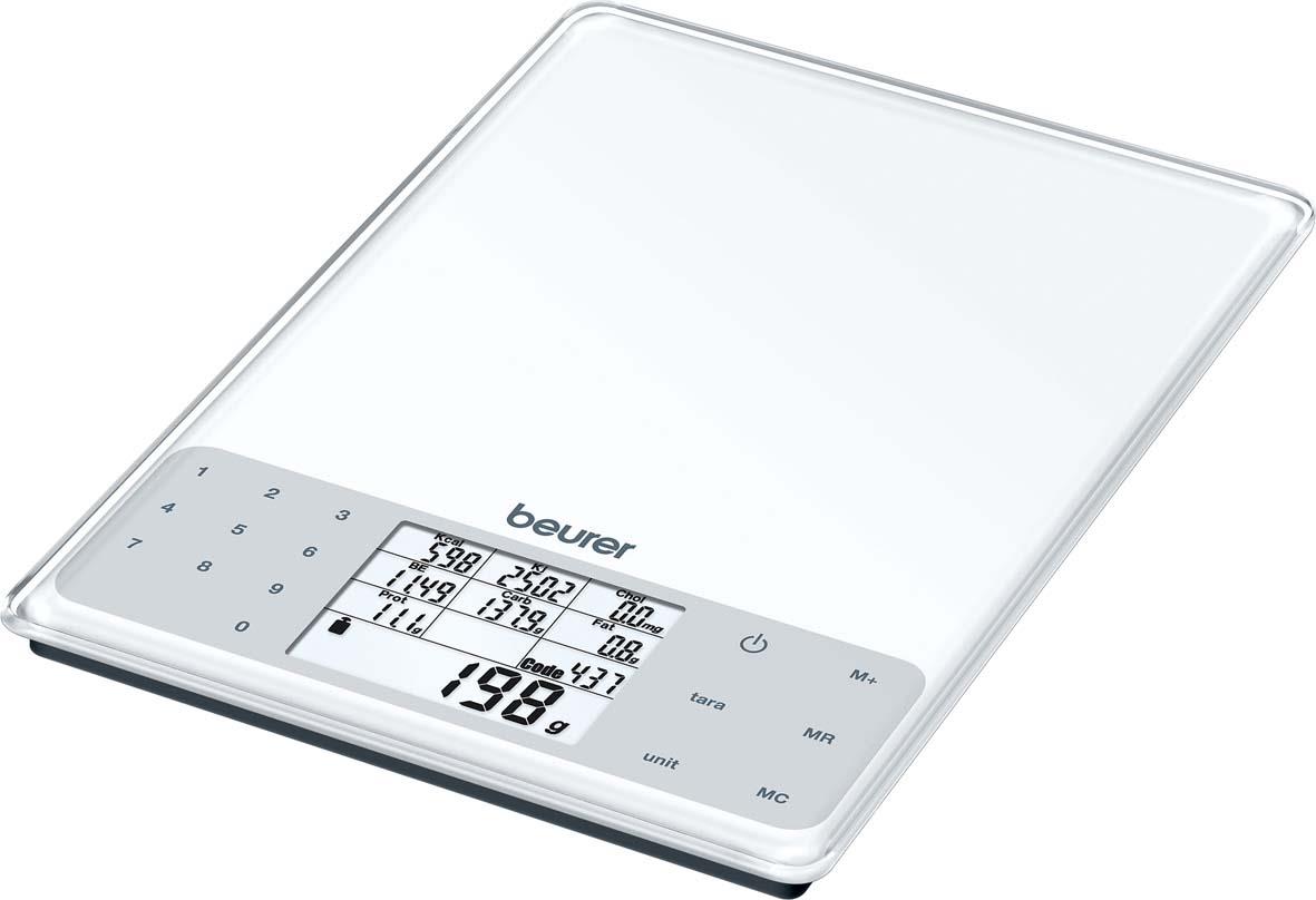 BEURER - BUE70905 KA1/4chenwaage b.5kg 1gTeilung Tara LCD