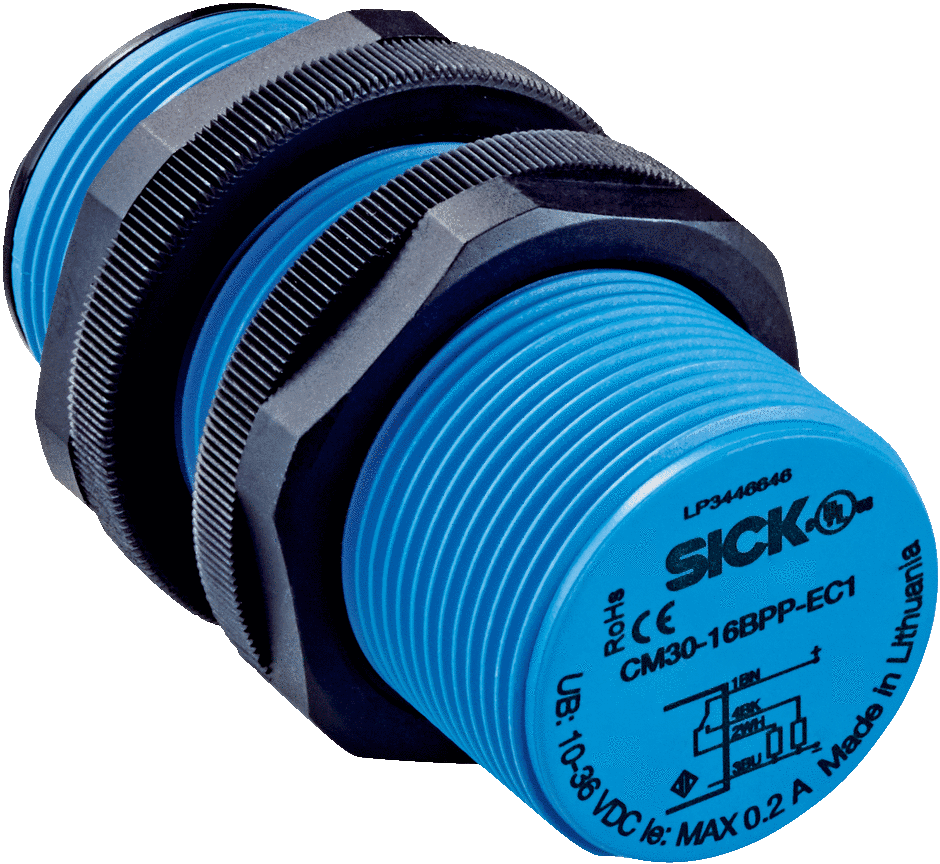 SICK - SIK6058153 CM30-16BPP-EC1 CAPACIT.PROXIM.SENSOR