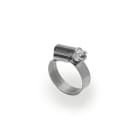 COSMEC - CSM6059-47 Fascetta stringitubo in acciaio INOX AISI 430, serraggio 50-65 mm