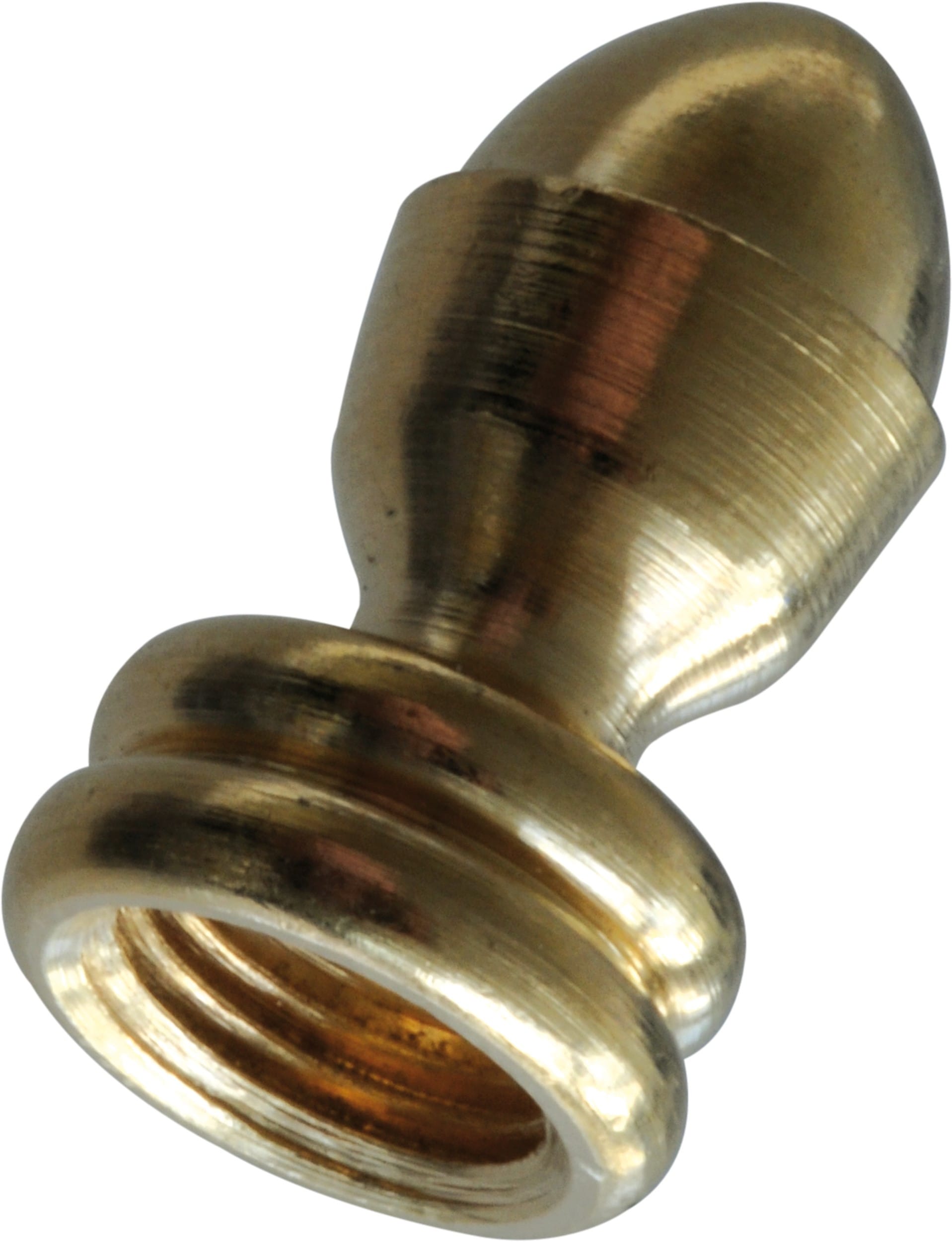 LE PROLUNGHE SAS - PRG605 FINALE OTTONATO FILET. 14/24 MM (M 10X1)