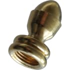 LE PROLUNGHE SAS - PRG605 FINALE OTTONATO FILET. 14/24 MM (M 10X1)