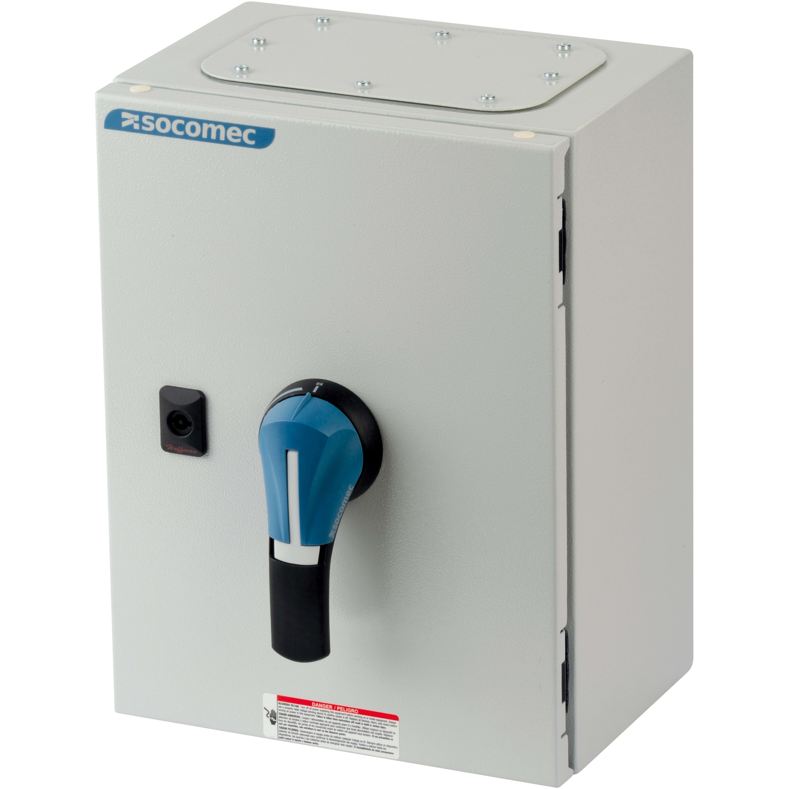 SOCOMEC - SOC30324040 SIRCO 4P 400A - CASS. MET. - M. NERA
