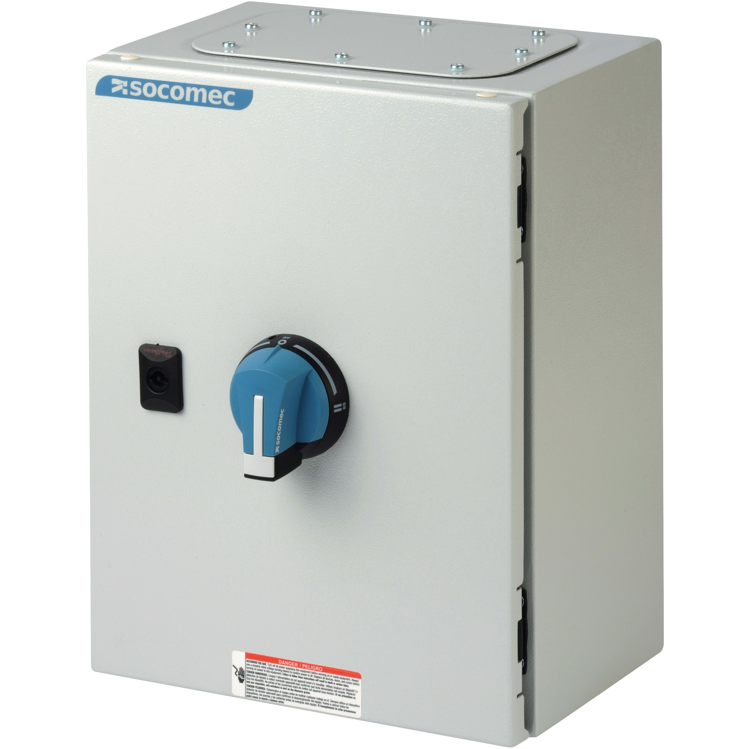 SOCOMEC - SOC42145006 COMM. SIRCO M 3P+N 63A - CASS. MET.