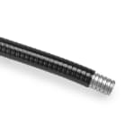 COSMEC - CSM607DBT16 Tubo flessibile metallico, doppia aggraffatura riv. in TPE, bassa temp. , diam. 15,5x21 mm, AD16
