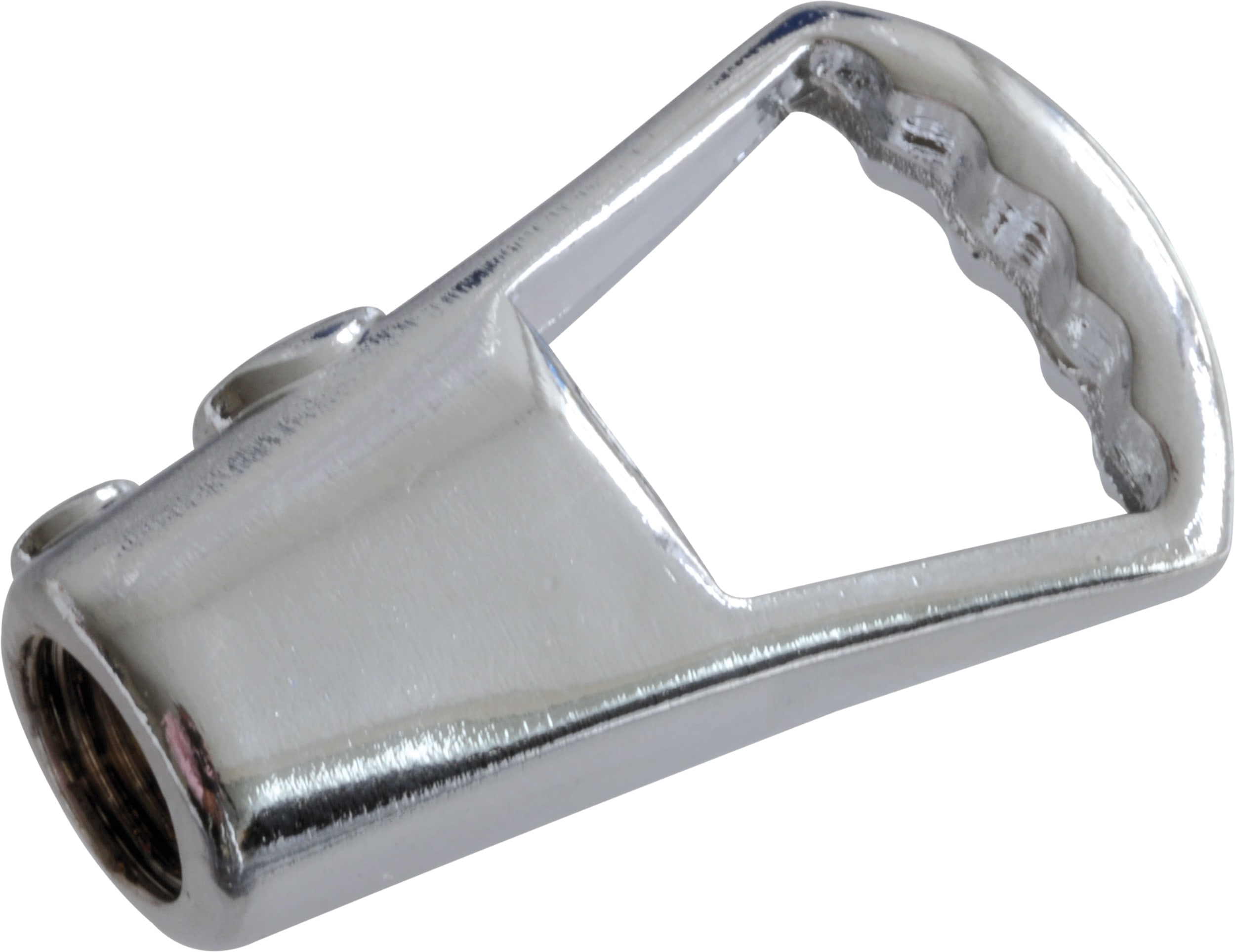 LE PROLUNGHE SAS - PRG607 GANCIO CROM.X CAVI ACCIAIO 25/40MM M10X1