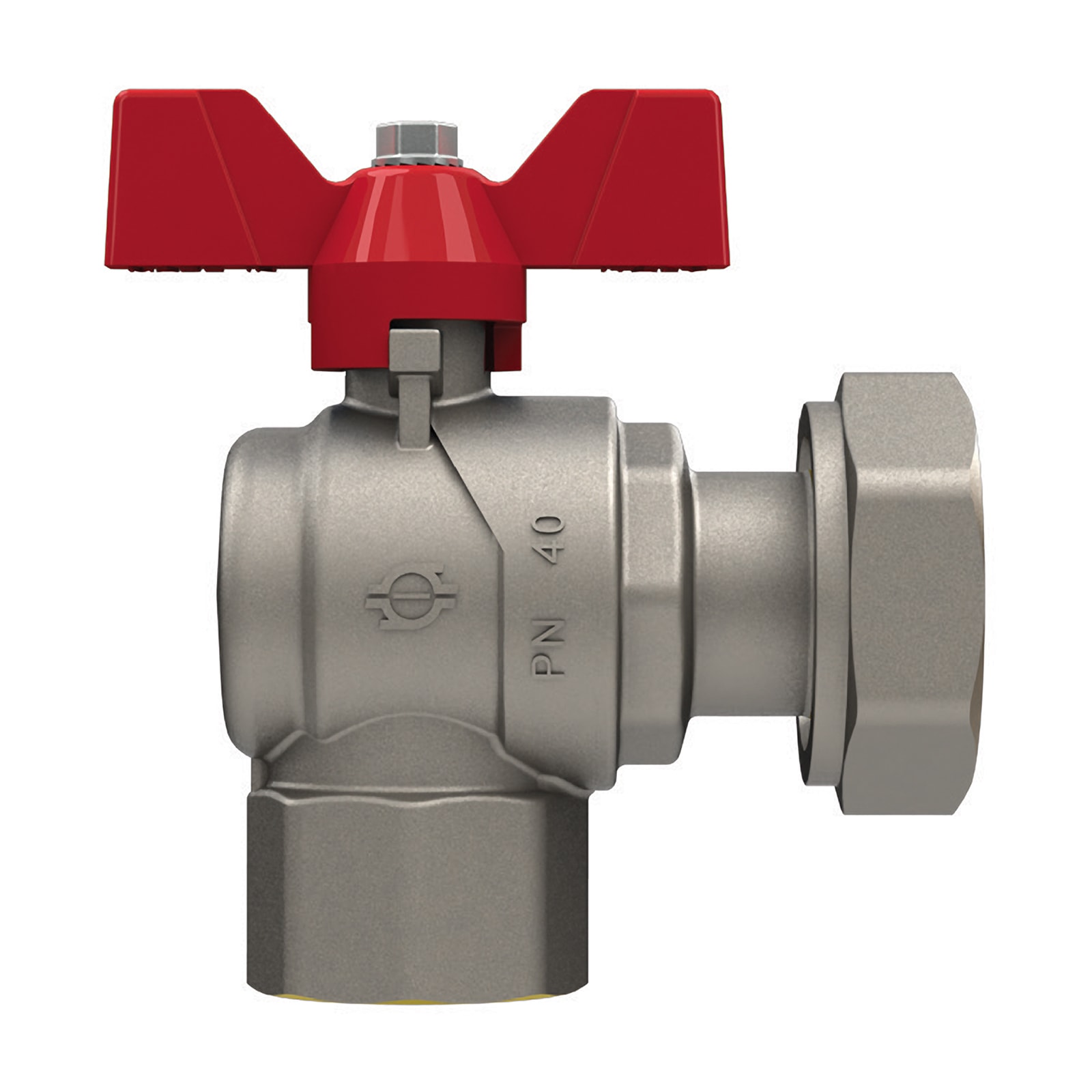 F.I.V. - FVR6070R080 VALV.EVOL. SQ.F3/4XDADO3/4 F.ROSSA