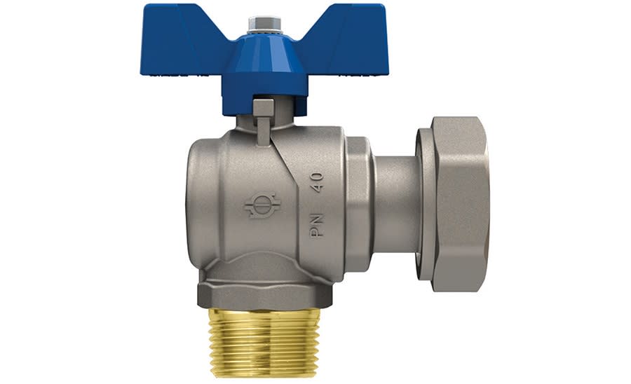 F.I.V. - FVR6071R080 VALV.EVOL. SQ.M3/4XDADO3/4 F.BLU