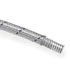 COSMEC - CSM6071T-022 Tubo metallico ricoperto in PVC aspirato, protetto con treccia zincata, diam. 20,5x26 mm, AD21