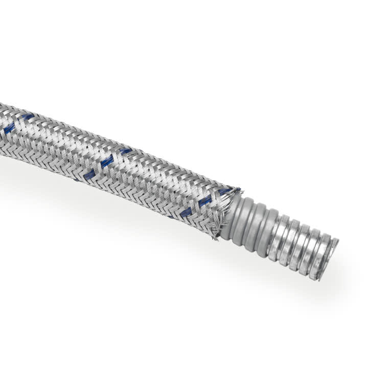 COSMEC - CSM6071T-012 TUBO FLESS.MET.DN12 D12X18 RIV.ASP. TREC