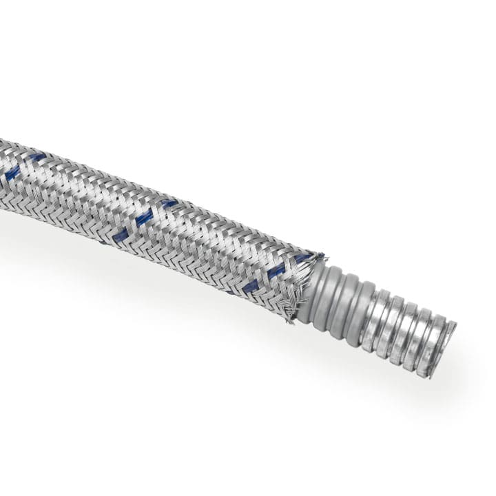 COSMEC - CSM6071T-016 TUBO FLESS.MET.DN16 D15,5X21 RIV.ASP.TRE