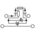 PHOENIX CONTACT - PHC0711580 UKK 5-HESILED 60 (5X20) MORSETTO FUSIBIL
