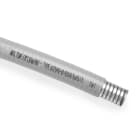 COSMEC - CSM607D-32N Tubo flessibile metallico, doppia aggraffatura ricop. in PVC, diametro 26,5x34 mm, nero, AD27