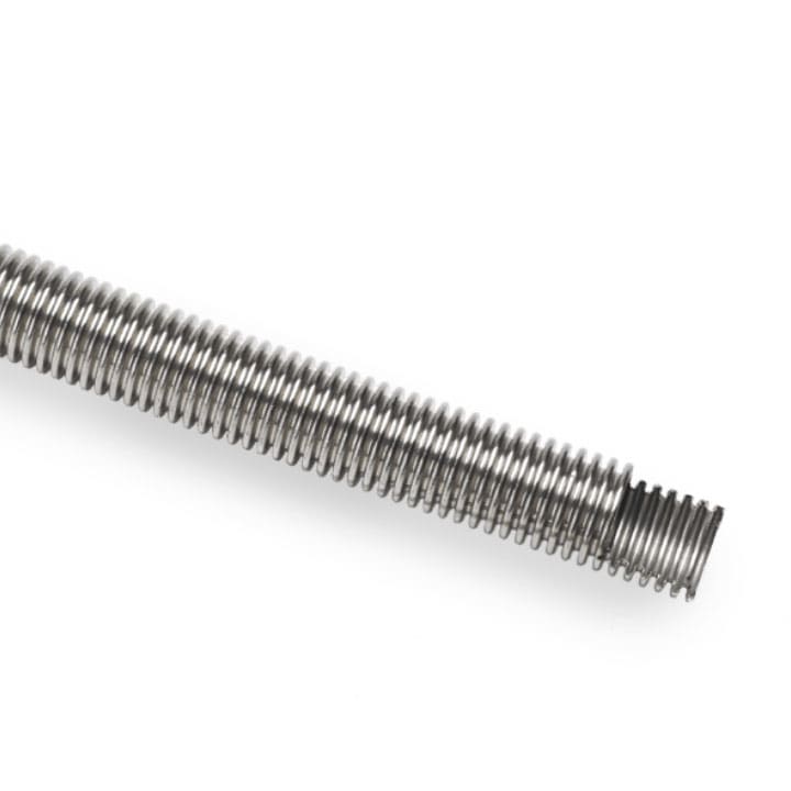 COSMEC - CSM607X-16 TUBO PIEGHEVOLE INOX AISI321 D16,7X22,2