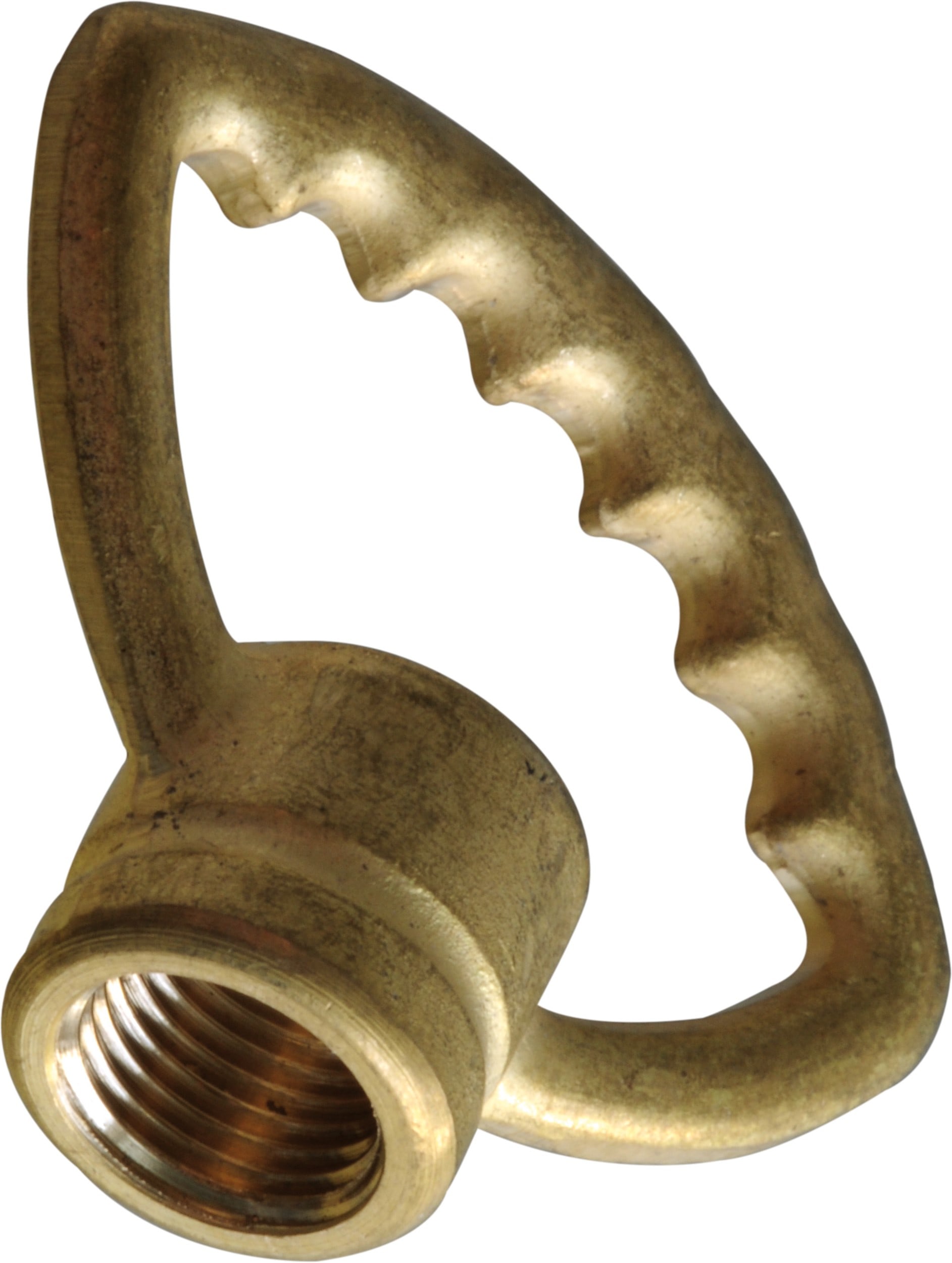 LE PROLUNGHE SAS - PRG608 GANCIO OTTON. AD ANELLO 33/42MM (M 10X1)