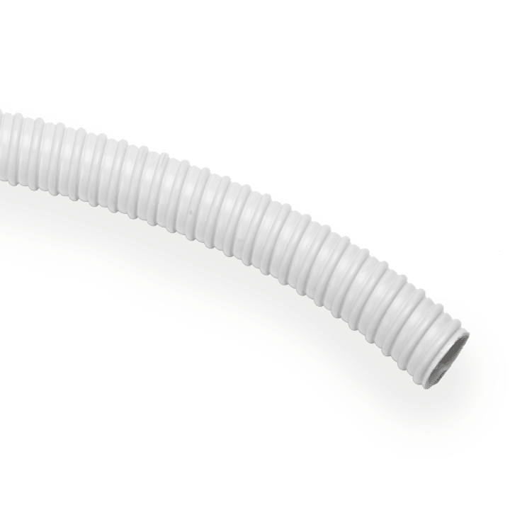 COSMEC - CSM6080-10N Tubo flessibile in PVC spiralato, diametro 10x14,7 mm, nero, AD10