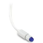 MASTER SRL - MST6085-L LAMPADA SPIA LED BLU 110-230V CAVO 100MM