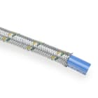 COSMEC - CSM6089-28 Tubo flessibile in PVC liscio, protetto con treccia metallica, diametro 27x35 mm, AD27