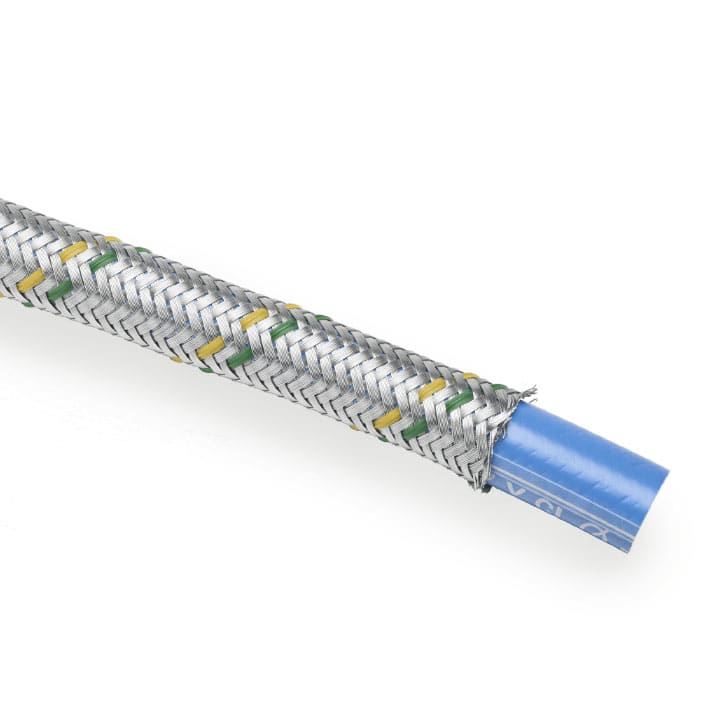 COSMEC - CSM6089-35 TUBO FLESS.PVC LISCIO D36X45 TRECCIA