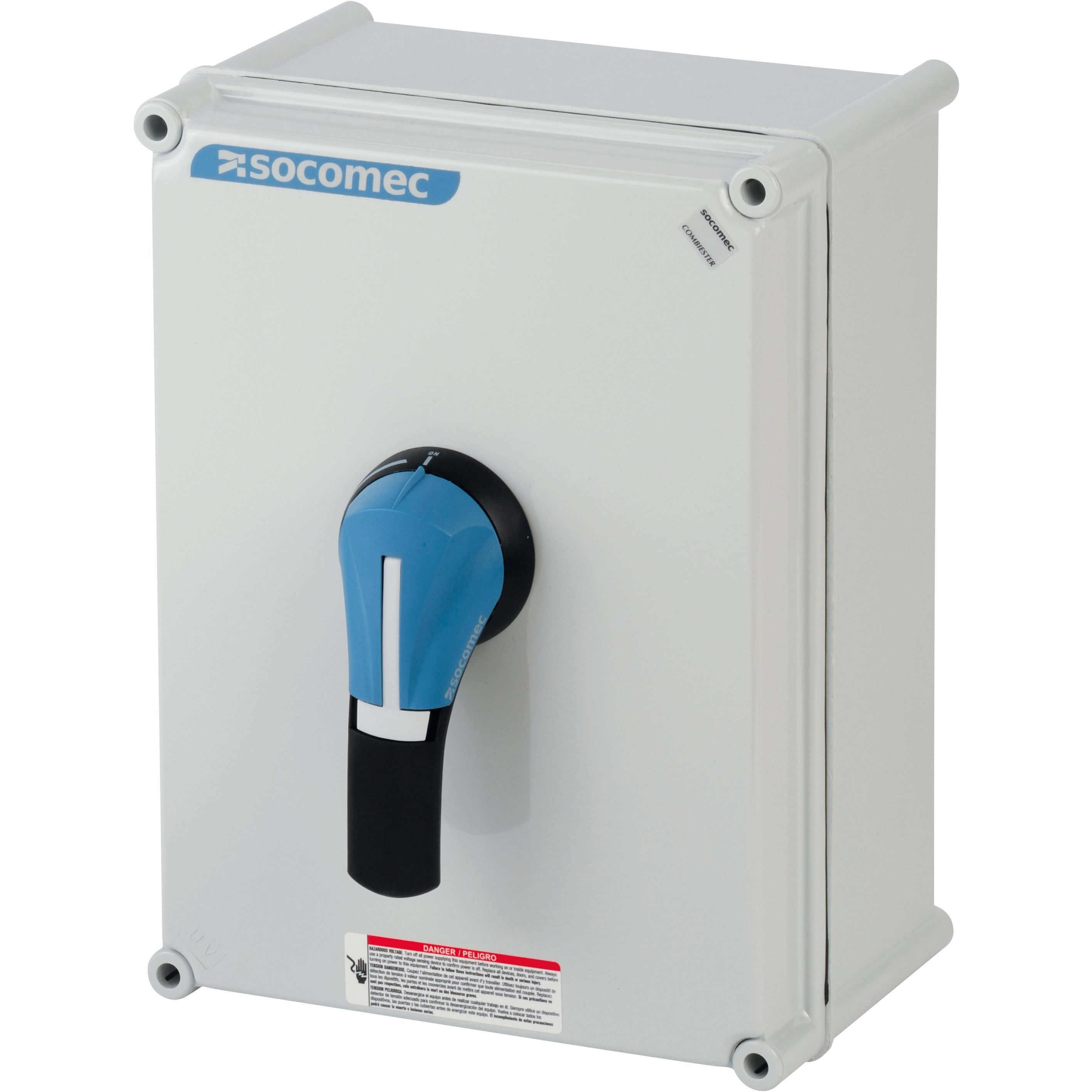 SOCOMEC - SOC31165063 SIRCO 3P+N 630A - CASS. POLIEST.