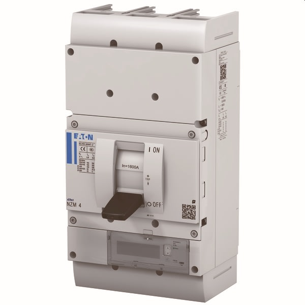 EATON - EAO189648 NZMH4-4-PX1000/VAR INT.DIGIT.PXR25 4P 10