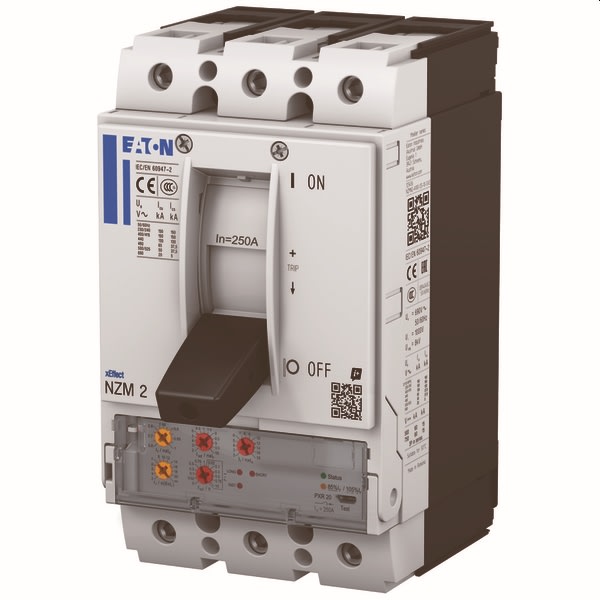 EATON - EAO191646 NZMN2-4-VX250/VAR INT.DIG.4P PXR20