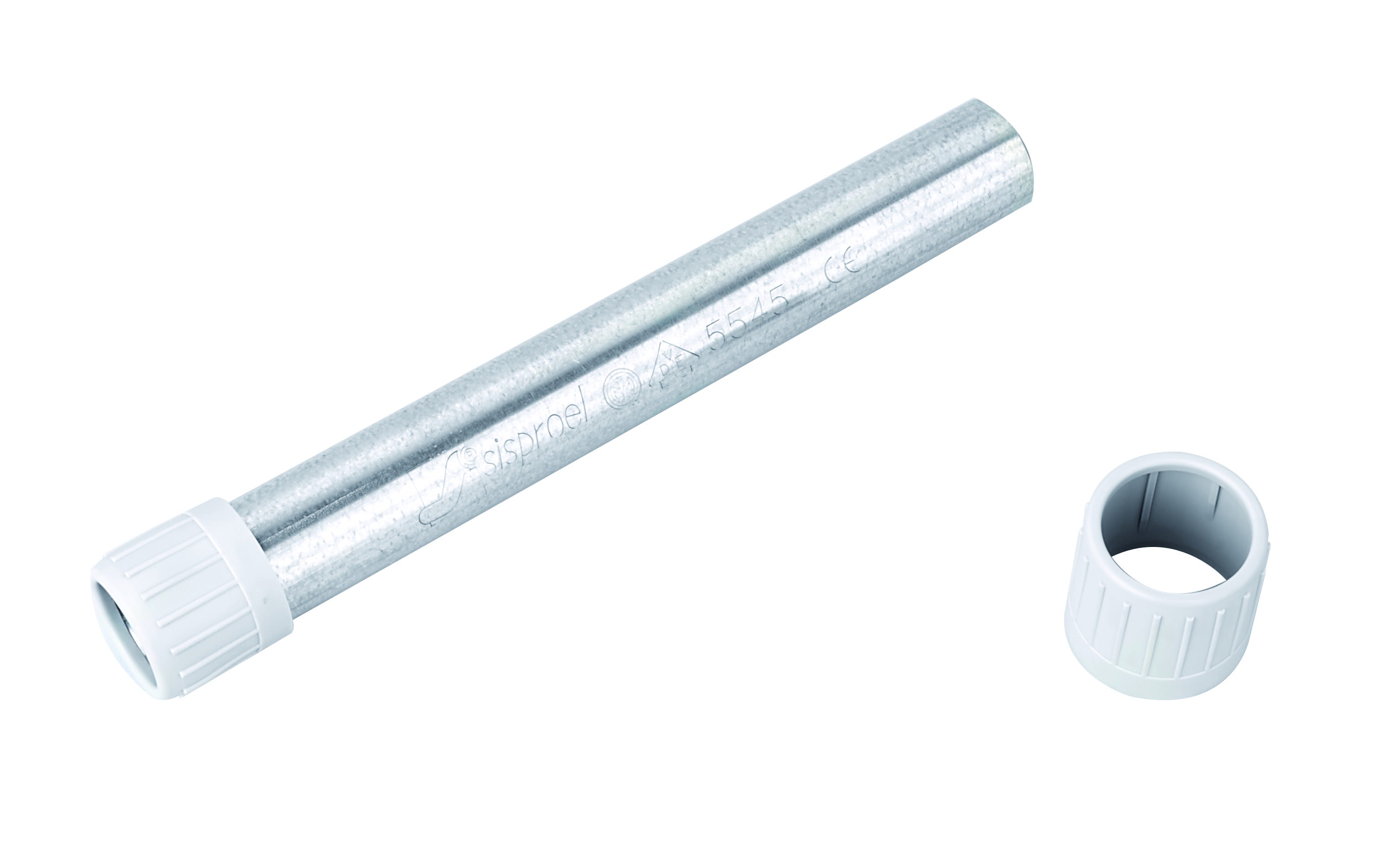 COSMEC - CSM6097A34 Testacanna in alluminio, passo GAS 3/4"