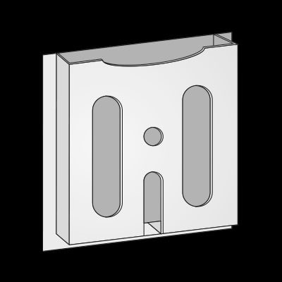 ZANARDO SPA - ZNDDRC926.35 TASCA PORTASCHEMI PVC FORM. A4
