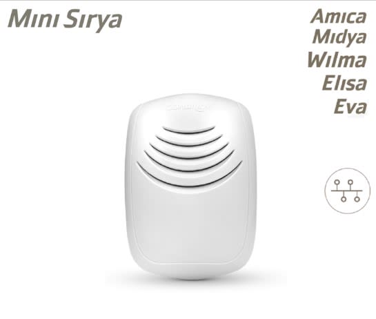 COMBIVOX SRL - CMB61.041 MINI SIRYA INDOOR SU BUS