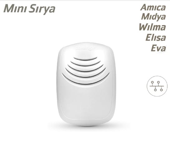 COMBIVOX SRL - CMB61.041 MINI SIRYA INDOOR SU BUS