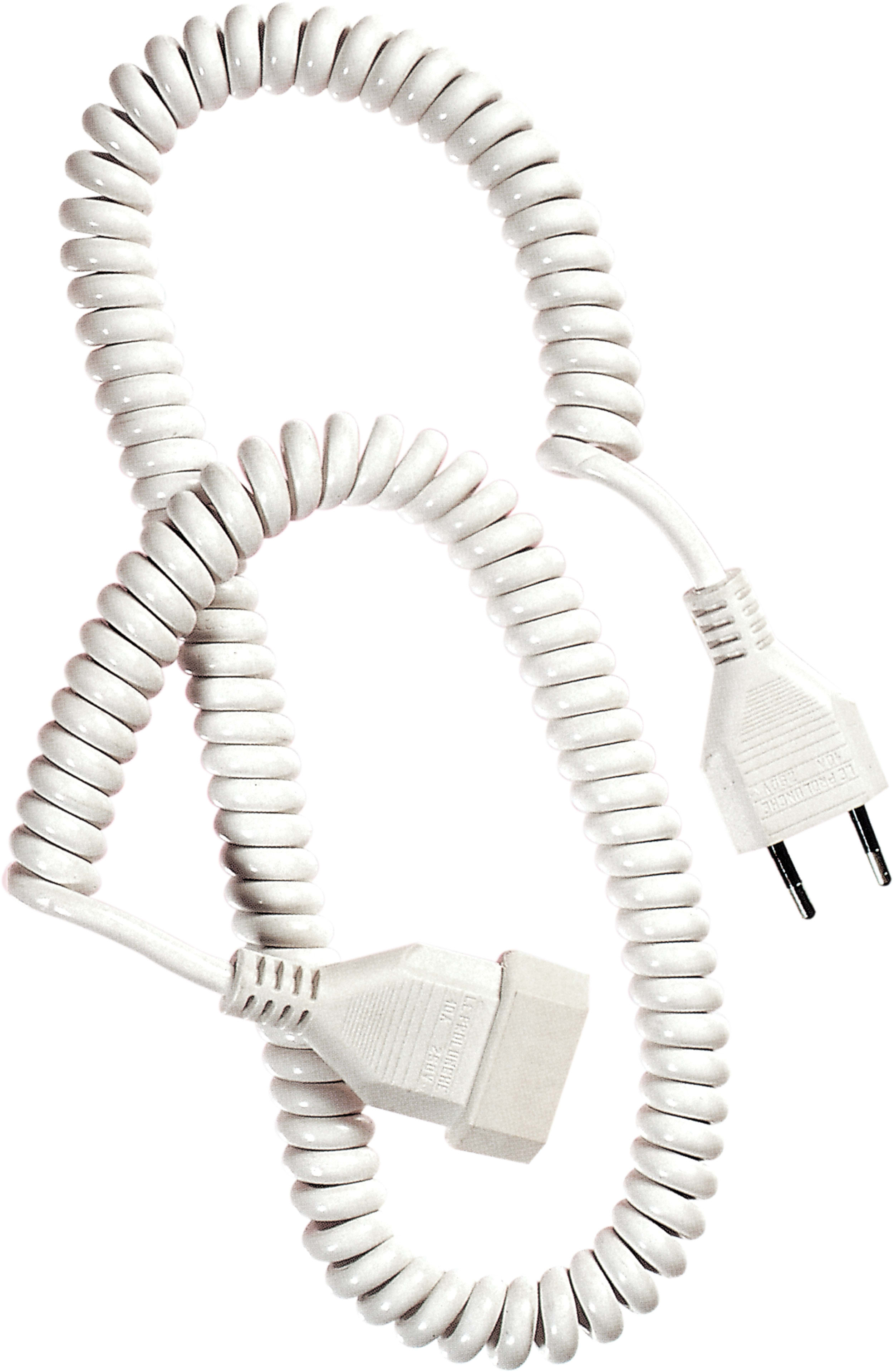 LE PROLUNGHE SAS - PRG6101 PROL.ESTEN.2x0.75 SP/PR 10A MT.3 BN