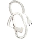 LE PROLUNGHE SAS - PRG6101 PROL.ESTEN.2X0.75 SP/PR 10A MT.3 BN