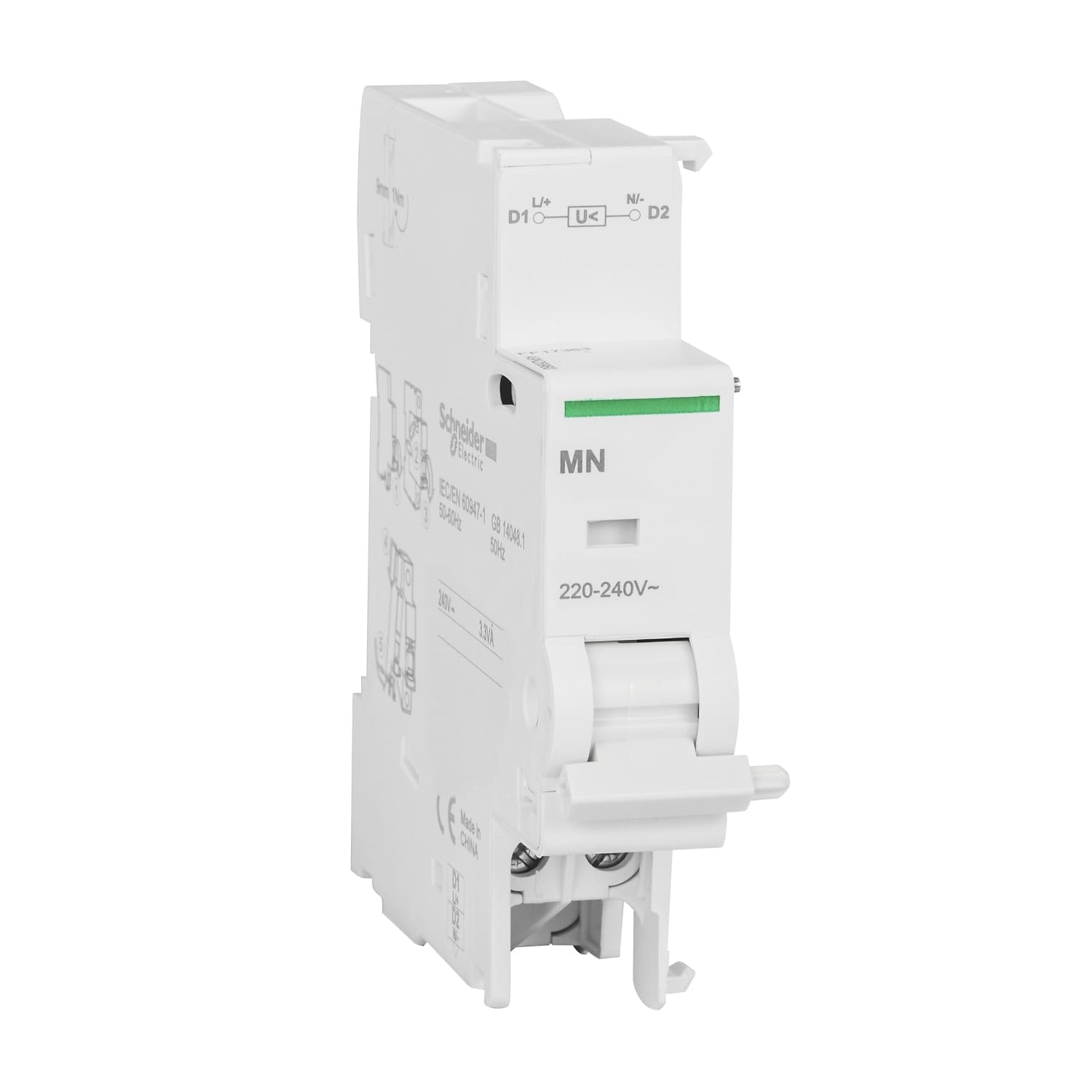 SCHNEIDER ELECTRIC - SNRA9N26960 MN 220/240VCA PER C40/C120/ID C40/..