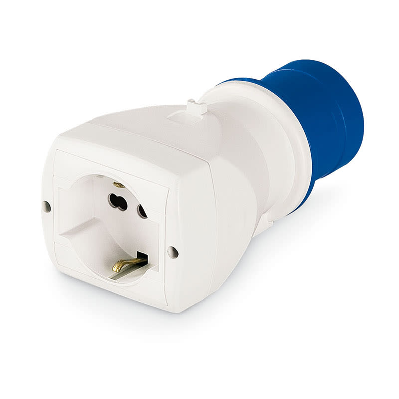 SCAME PARRE SPA - SCA610.371 ADATT.IEC309-DOMESTICO ITALIANA PLURIST.