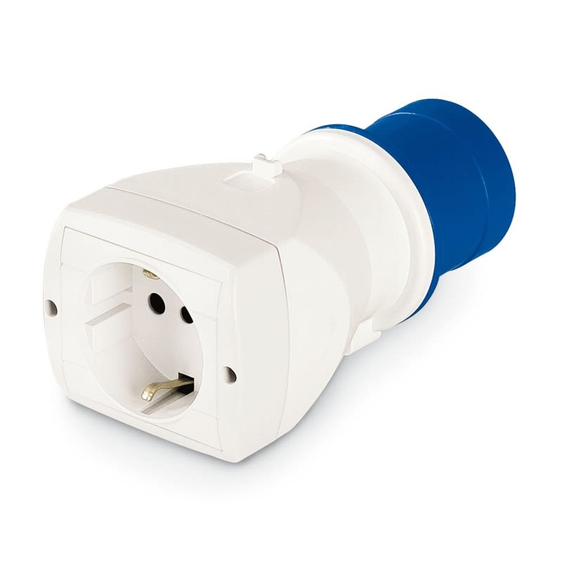 SCAME PARRE SPA - SCA610.372 ADATT.IEC309-DOMESTICO ITALIANA P30