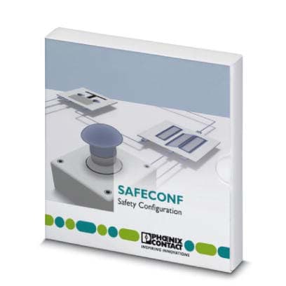 PHOENIX CONTACT - PHC2986119 SAFECONF SOFTWARE CONFIGURAZIONE