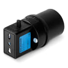 SCAME PARRE SPA - SCA610.380.N ADATTATORE CEE 17-10/16A NERO