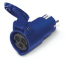 SCAME PARRE SPA - SCA610.383 ADATTATORE SPINA-PRESA 2P+T 16A 250V