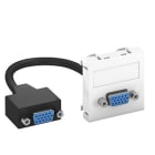 OBO BETTERMANN - OBO6104658 MTG-VGA F RW1 Supporto multim., VGA