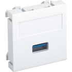 OBO BETTERMANN - OBO6104877 MTG-U3A S SWGR1 SUPPORTO MULTIM., USB 3.