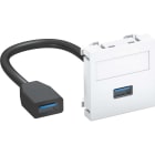 OBO BETTERMANN - OBO6104928 MTGU3A F AL1 SUPPORTO MULTIM USB 30 AA