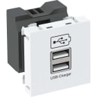 OBO BETTERMANN - OBO6105300 MTG-2UC2.1 RW1 USB CHARGER
