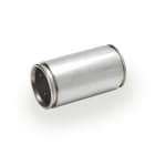 COSMEC - CSM6110-63N Raccordo a innesto rapido tubo-tubo in ottone nichelato, diametro 63 mm, IP67