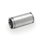 COSMEC - CSM6110-32XX Raccordo a innesto rapido tubo-tubo in acciaio INOX AISI 316L, diametro 32 mm, IP67