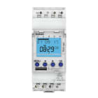 THEBEN SRL - THE6110130 TR 611 TOP3 INT.TEMP DGT 24H/7G 2M/DIN 1