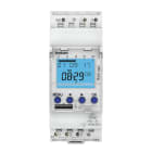 THEBEN SRL - THE6110130 TR 611 TOP3 INT.TEMP DGT 24H/7G 2M/DIN 1