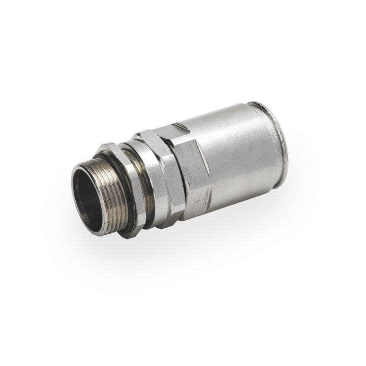 COSMEC - CSM6111P40M402027 RAC.PRESS. TUBO D.40 M40 20-27 IP68
